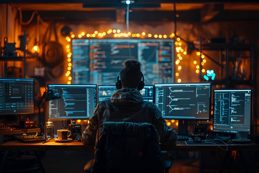成都软件开发公司软件设计中点的视觉构成