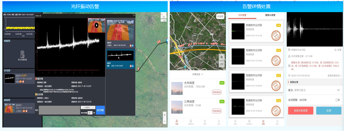 应用场景-光纤振动监测