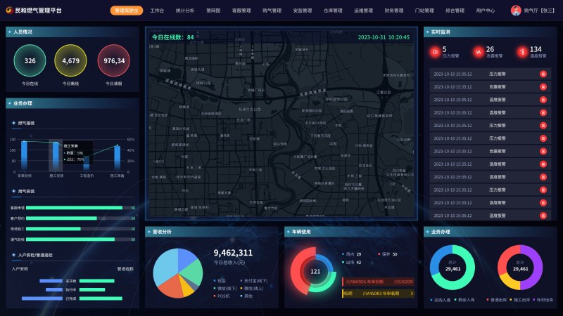 业务管理可视化